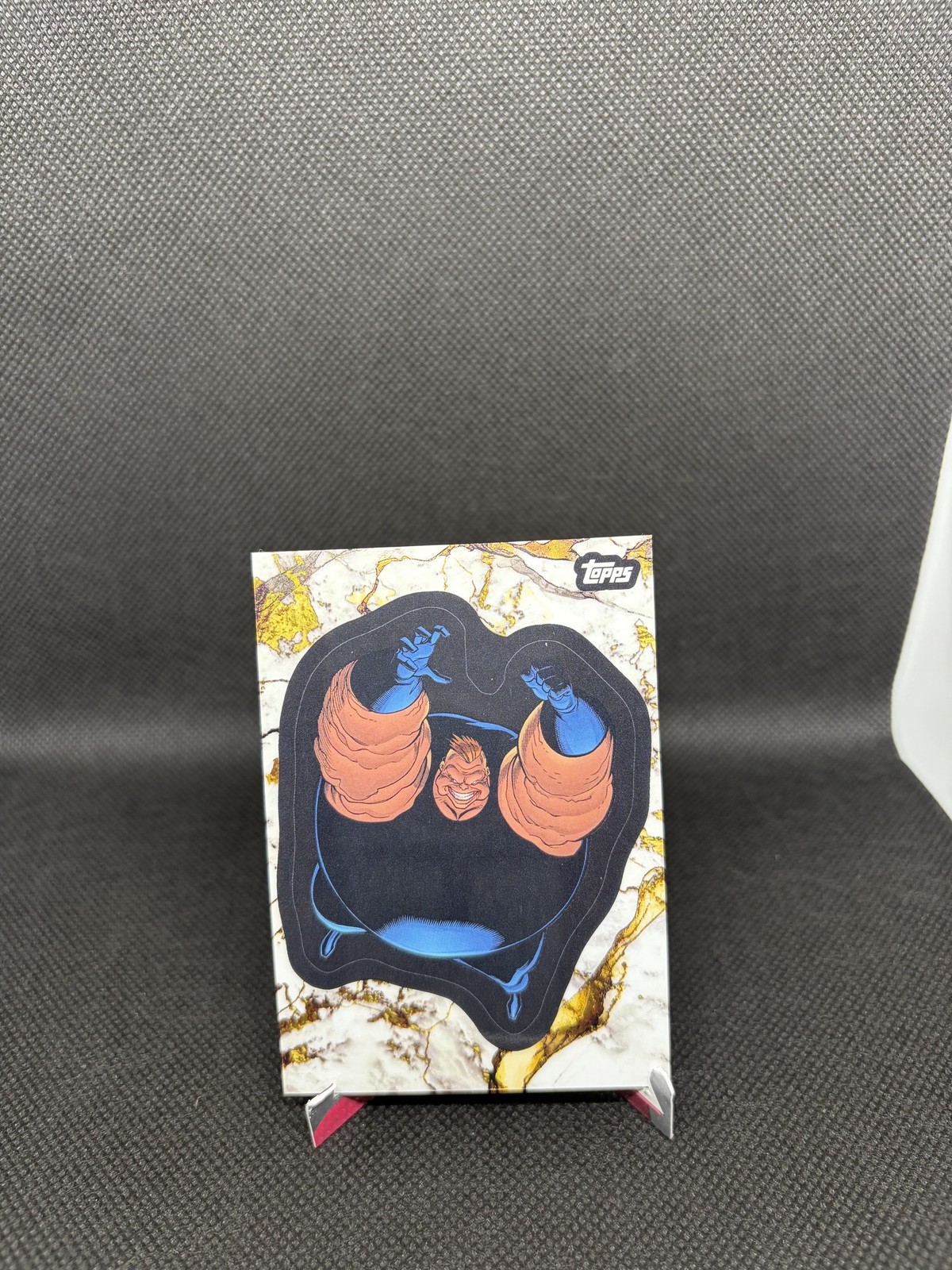 2025 Topps Marvel Comic Book Heroes 1975 Golden Anniversary #63 Blob