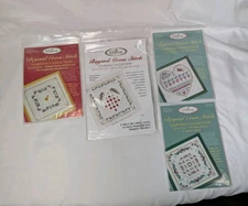 Lot of 4 The Victoria Sampler Beyond Cross Stitch Level 3 4 & 5 Kits