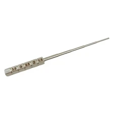 Ergonomic 102mm Stainless Steel Winding Rod For Fishing Lines And Craft Wire