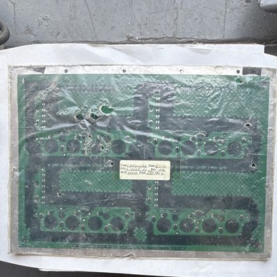 CMP 2-0668-01 Single-Sided Copper PCB Panel Mount 4 Row 40TP 14x10in