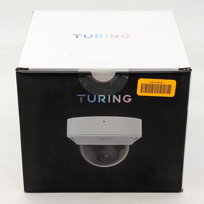 Turing SMART Series TwilightVision 4MP Dome Camera Motorized (TP-MMD4MV2) White