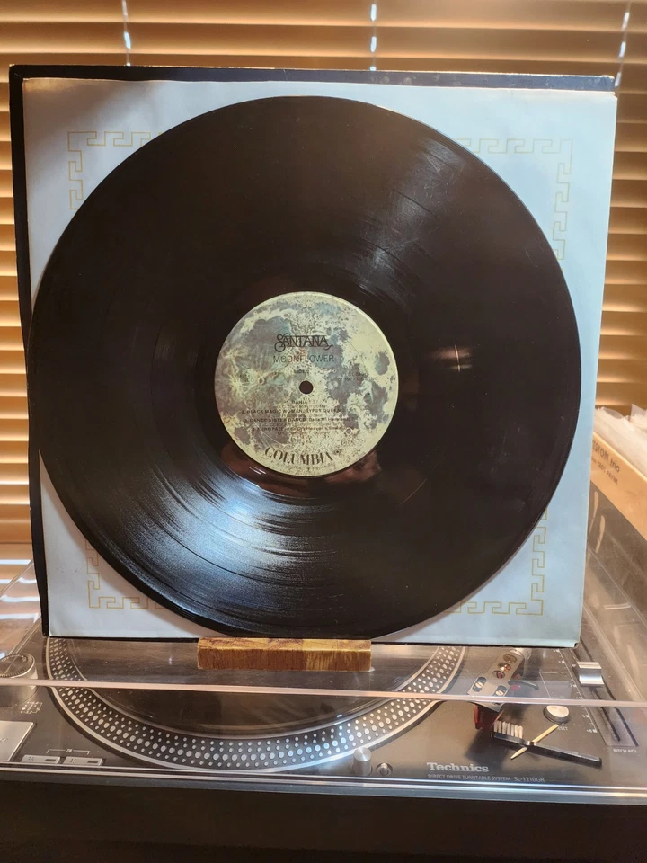 Santana, Moonflower, 1977 1st Columbia Stereo Dbl.lp.VG+/VG Foto 4 de 4