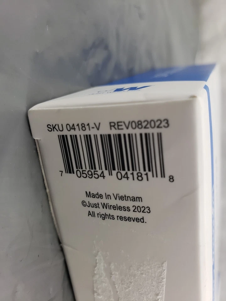 Nuevo Lote de 3 Cargador de Pared para el Hogar JUSTO INALÁMBRICO y Cable de 5 pies para Apple iPhone iPad Foto 2 de 3