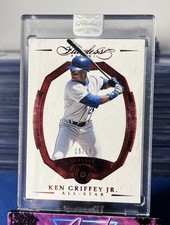 2017 PANINI FLAWLESS #93 KEN GRIFFEY JR. Ruby /15 Seattle Mariners