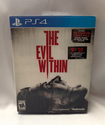 Bethesda The Evil Within for PS4 NTSC-U/C 2014 (M) Remote Play