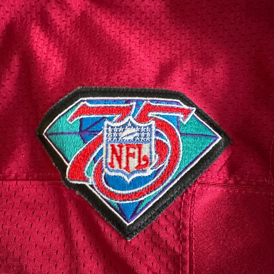 Camiseta 1994 Starter NFL Washington Redskins Reggie Brooks Proline 48 GG nova com etiquetas rara - Imagem 4 de 4