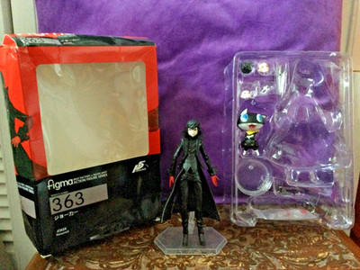 Figma Persona 5 Joker Figur - Brandneu in Box