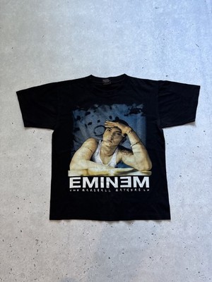 Vintage Eminem Marshall Mathers Rap T Shirt Y2K Band Tees size M