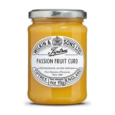 Tiptree Passion Fruit Curd, 11 Ounce Jar 11 (Pack of 1), Yellow