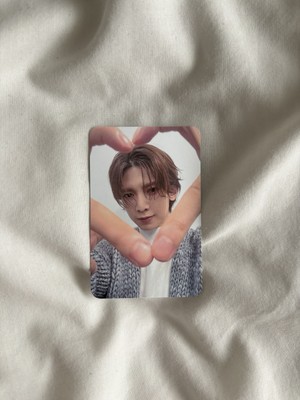 ATEEZ Yeosang Towards The Light: Will To Power Europe Tour 2025 Venue Card