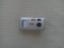 UNTESTED Vintage Vivitar ViviCAM 3805 Digital Photo Camera 4.0 MP 4x Zoom