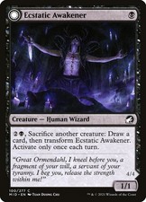 Ecstatic Awakener // Awoken Demon (100) Innistrad: Midnight Hunt MID MTG Magic