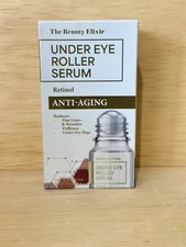 The Beauty Elixir  Under EYE ROLLER Serum / Anti-Aging Retinol Exp 5/28