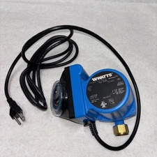 WATTS Hot Water Recirculating Pump With Timer 955805 - Used Pump only no Parts