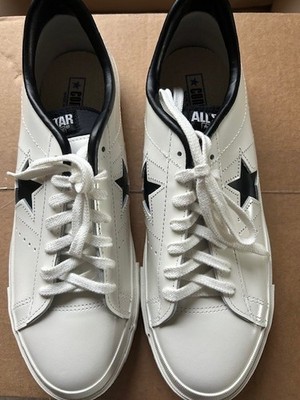 New Converse One Star J White Leather Low Top Men Sneakers Made in Japan 