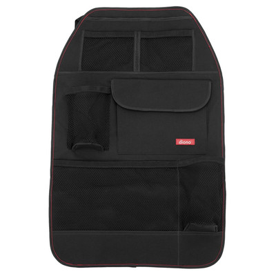 Diono Stow 'N Go Car Back Seat Organizer for Kids, Kick Mat Back Seat Protector,
