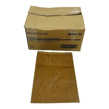 500 Count Health Gards Kraft Waxed Liners for Sanitary Napkin Disposal