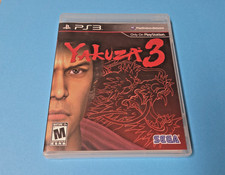 Yakuza 3 Sony Ps3 CIB Tested and Works