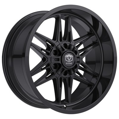 5/Edge Off Road 303B Gloss Black 22x12 6x135 / 6x5.5 -44mm (303B-2226844)