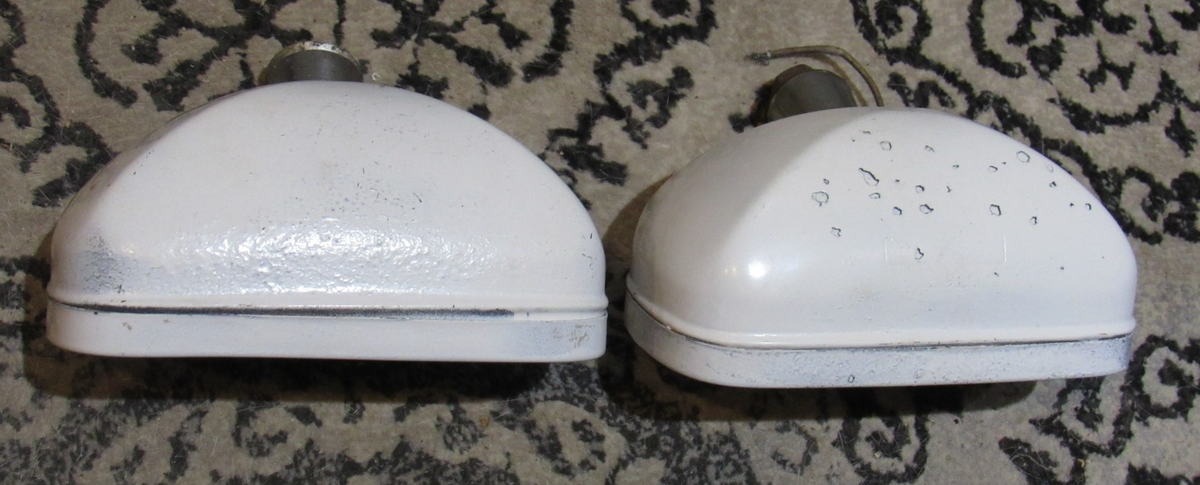 Vintage Pair of Fog Lights Aris # 1049/SAE F3 Original From Japan
