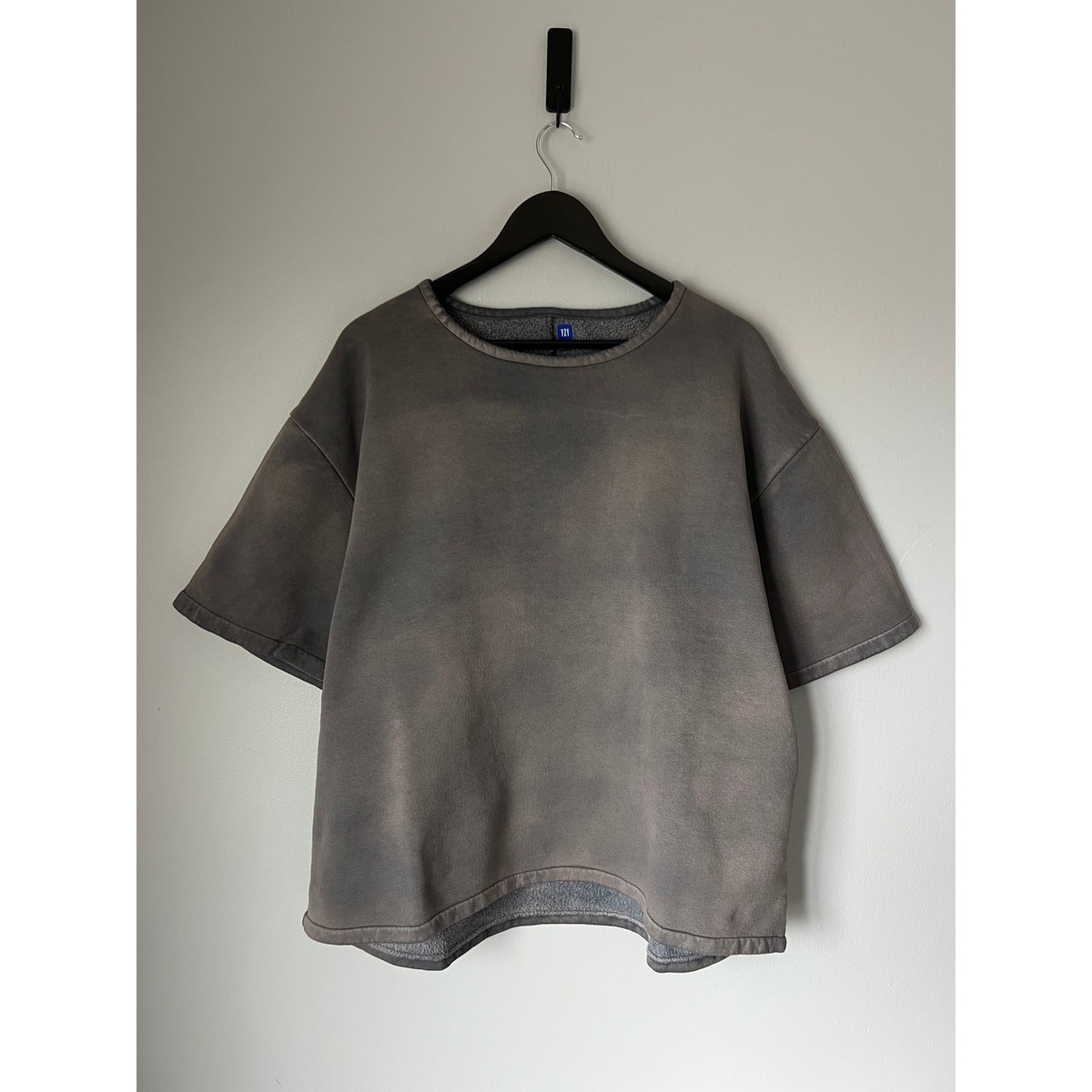 Yeezy Gap Yoke Back Tee - Size Small - Faded Grey - NEW | eBay