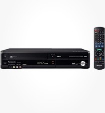 Panasonic DMR-EZ48V Registratore DVD/VHS, Freeview, HDMI Combi + Telecomando