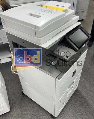 Sharp MX-3071 A3 Color Laser Copier Printer Scanner Fax Staple MFP