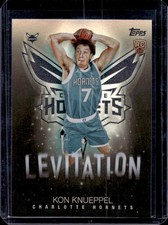 2025-26 Topps Kon Knueppel Levitation RC Rookie #L-19 Hornets