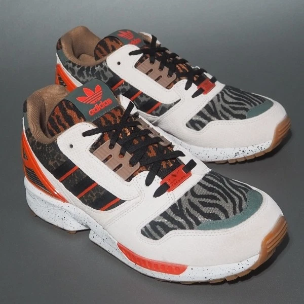 アニマル atmos x adidas ZX Alkyne 