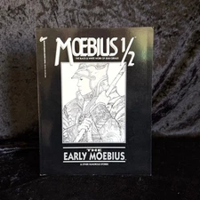Moebius 1/2: The Black & White Work of Jean Giraud | 1991 | Cartoonist Art Book