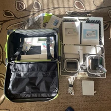 PFAFF Creative 7570 Sewing Embroidery Machine & Creative Sew Fantasy Set W Case