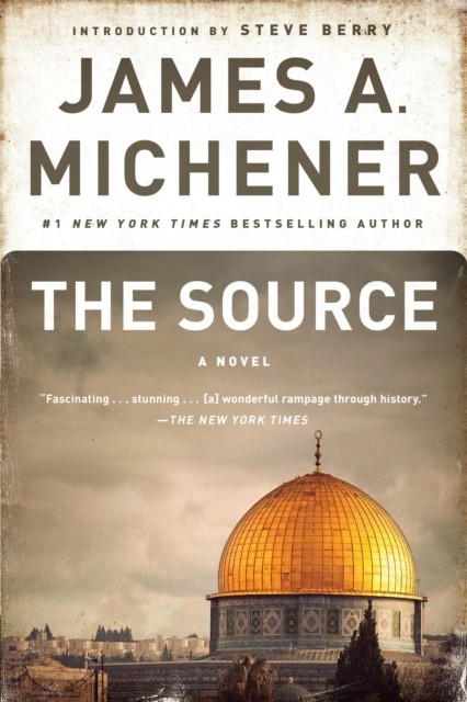 The Source A Novel by James A. Michener (Paperback Book)