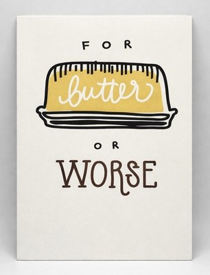 Anniversary/Wedding Card For Partner Funny Metallic Foil American Greetings
