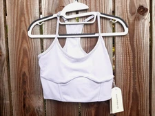 Blogilates Corset Crop Bralette ~ Lavender /  Evening Haze ~ Small NWT