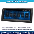 10.25" Android 14 Car Stereo Carplay GPS Sat Nav IPS DSP BT5.0 Canbus for BMW X5 E53
