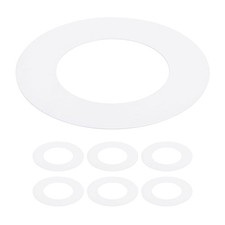 Goof Trim Ring for LED Recessed Can Lights, 6 Pack Ceiling Downlight Trim Rin...