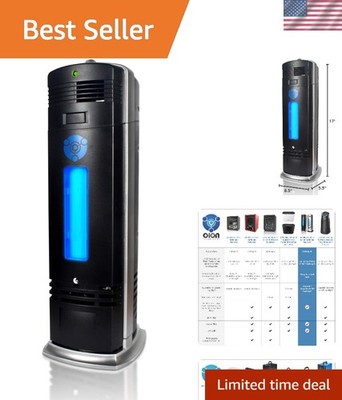 Permanent Filter Ionic Air Purifier B-1000 - Ultra Quiet & Eco-Friendly Design