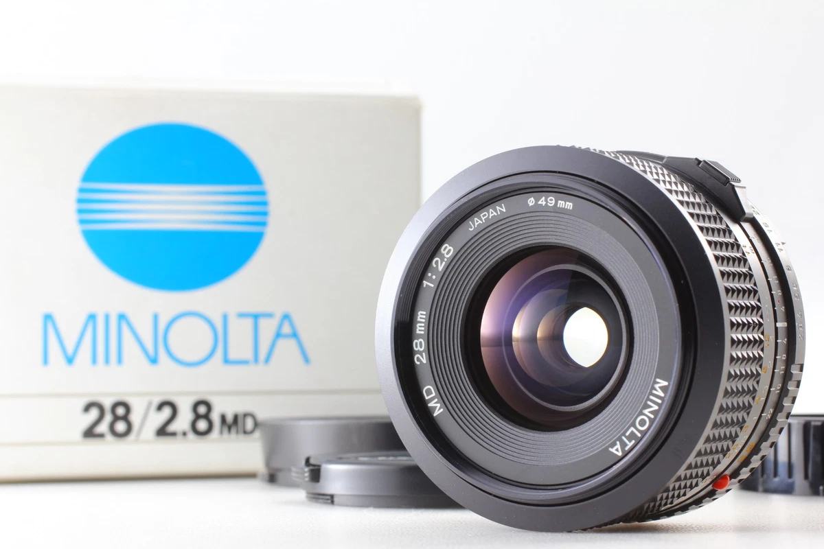 Minolta MD 28mm Camera Lenses for sale | eBay
