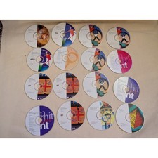 Lot of 16 Oracle Software CD Windows NT Personal Web Application Server