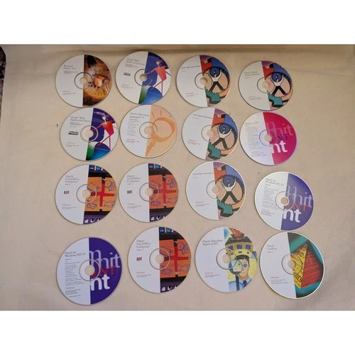 Lot of 16 Oracle Software CD Windows NT Personal Web Application Server
