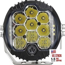 50W LED Driving Light 1PCS 5500LM Flood Light Pod Off Road Fog 5 inch White