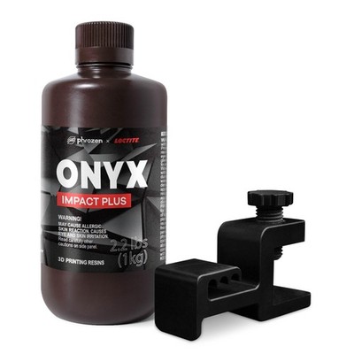 Onyx Impact Plus 3D Printing Resin, Strong & Tough, Ideal for Tabletop Gaming...