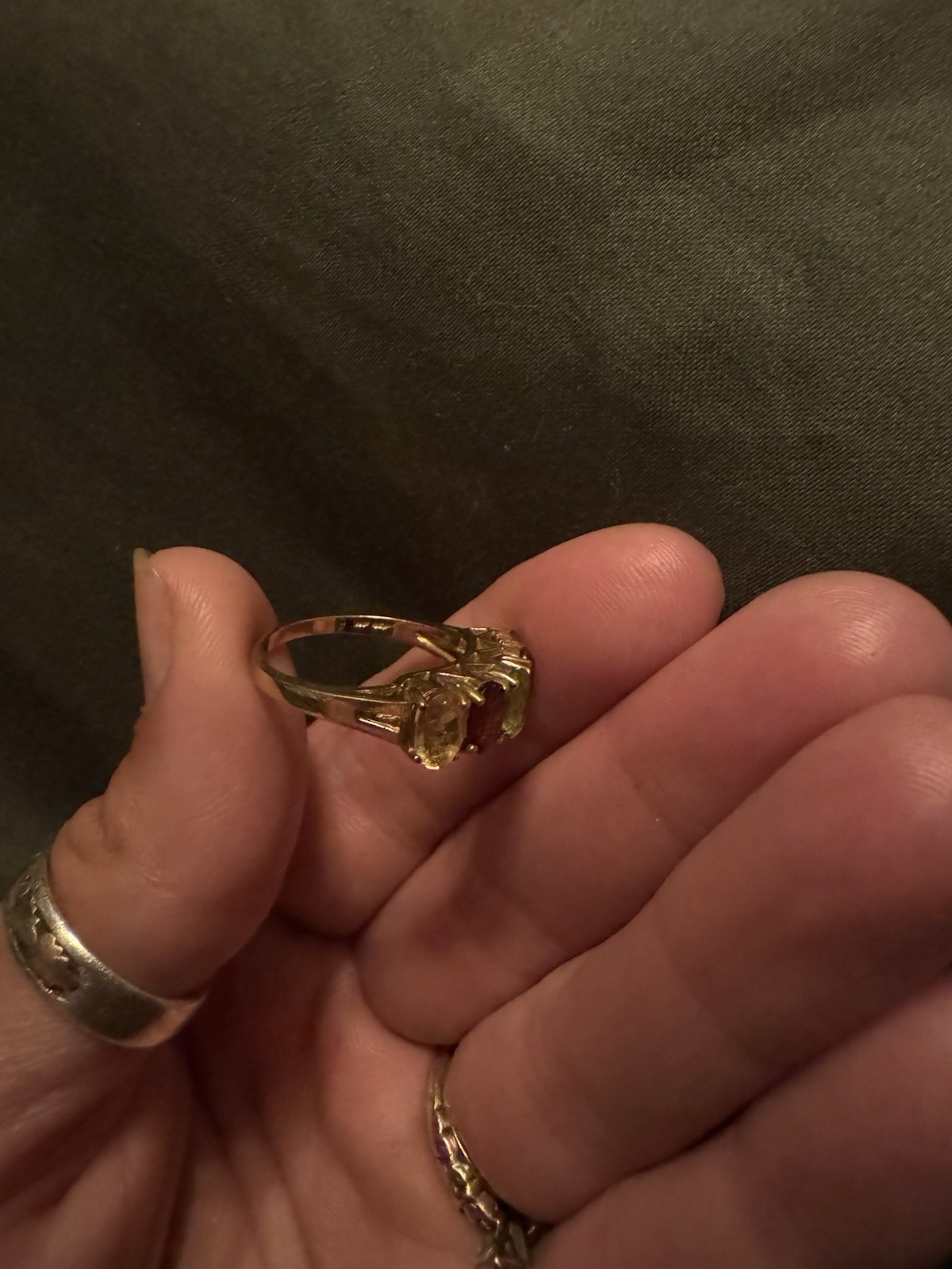 Gemstone Ring - image 3