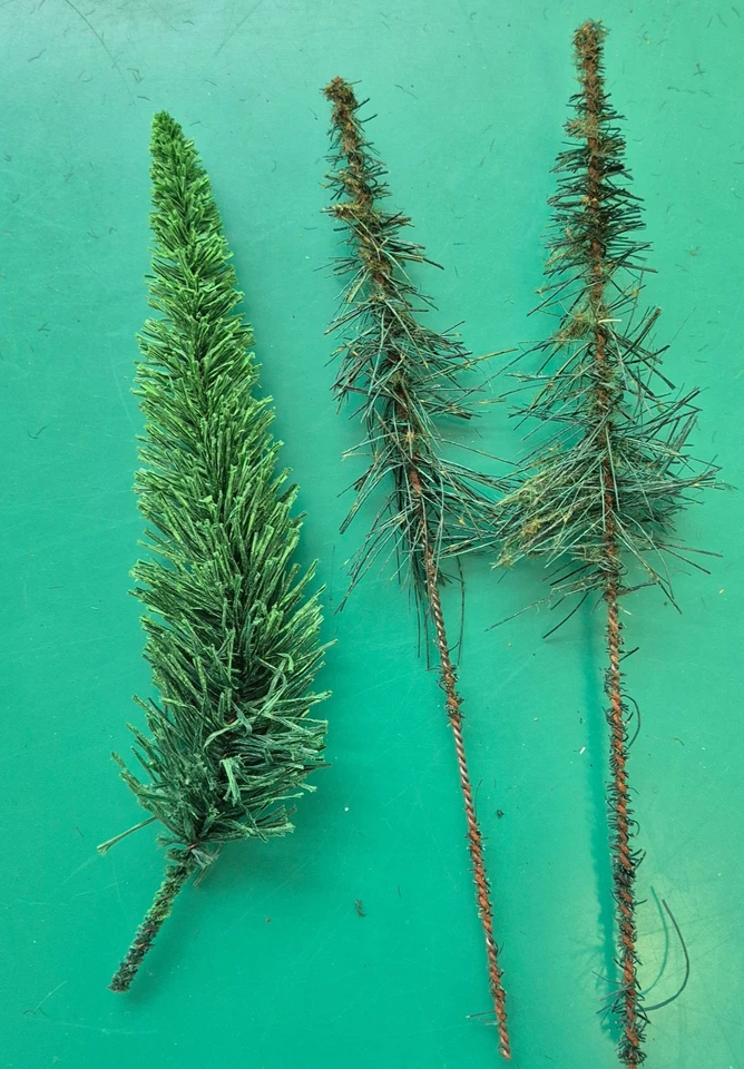 Busch Modelltechnik aktuell H0 grüne Tannen Baum Zubehör in OVP/J