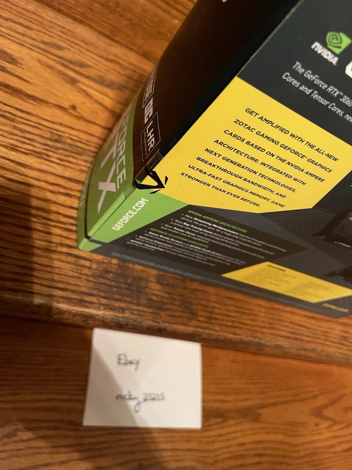 ZOTAC GAMING GeForce RTX 3060 Ti Twin Edge OC LHRZT-A30610H-10MLHR - Image 4 of 4