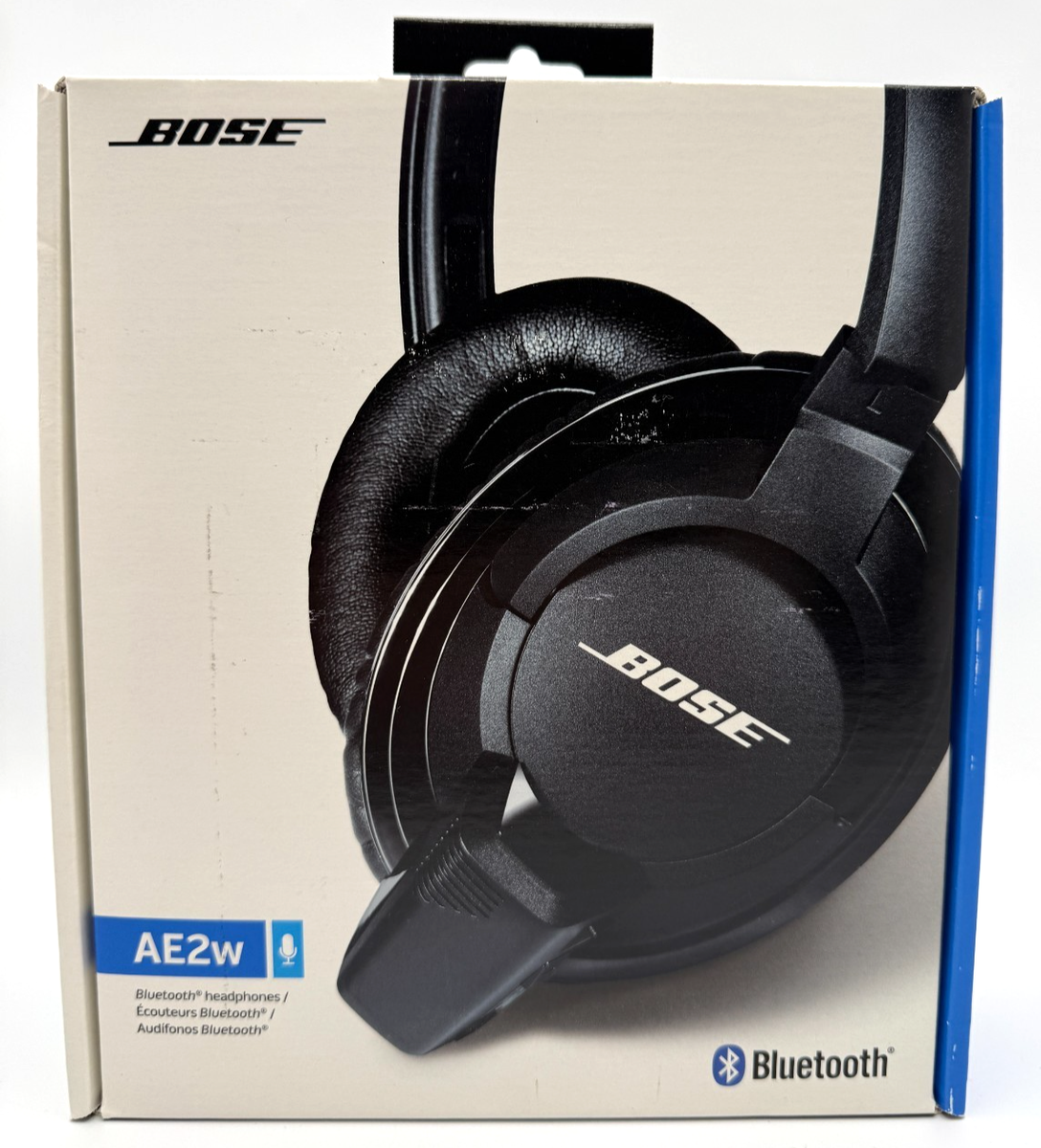 Bose AE2w Headband Wireless Headphones - Black for sale online | eBay