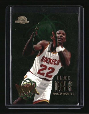 1995-96 SkyBox Premium #A14 Clyde Drexler Atomic