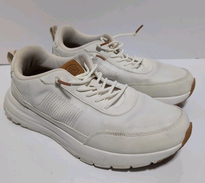 #ad Hey Dude Sirocco Alta Women#x27;s Casual Shoes White Size 10 $20.58