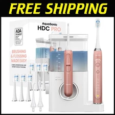 Modern Power Toothbrush & Water Flosser Set