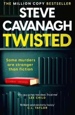 Twisted by Steve Cavanagh Paperback / softback Book New  ( Free Delivery )